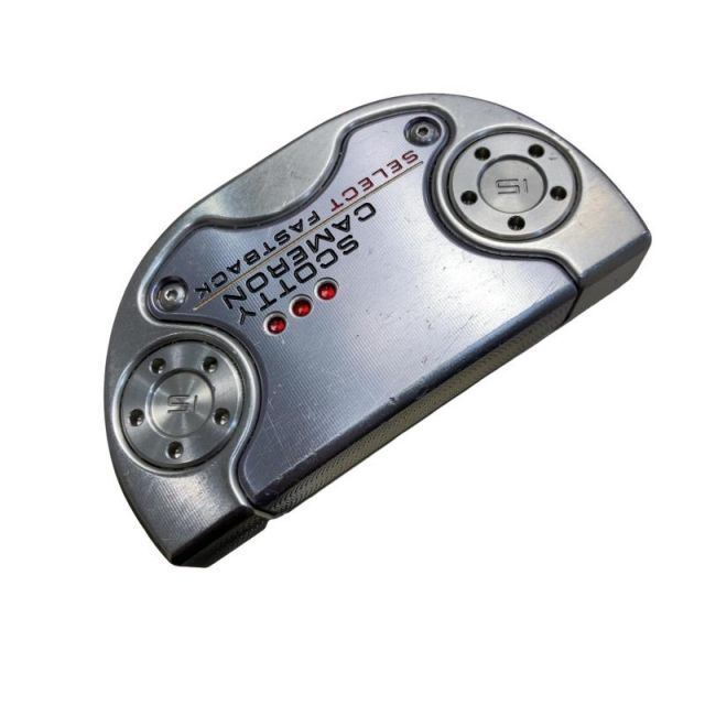 【中古】 タイトリスト SCOTTY CAMERON select FASTBACK(2018) 34インチ パター PT スチール (フレックスその他) メンズ 男性用 右利き 右用 Cランク ゴルフクラブ