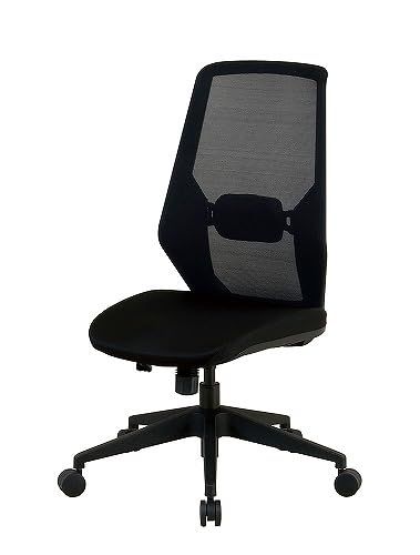 CK01(BK) オフィスチェア メッシュ張り