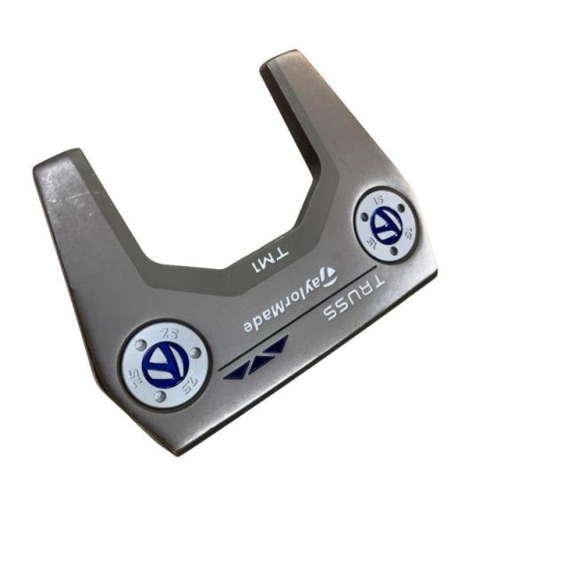 【中古】 テーラーメイド TRUSS TM1 34インチ パター PT スチール (フレックスその他) メンズ 男性用 右利き 右用 Cランク ゴルフクラブ