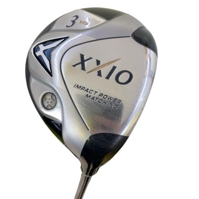 中古】 ダンロップ XXIO(2010) 3W フェアウェイウッド FW XXIO MP600