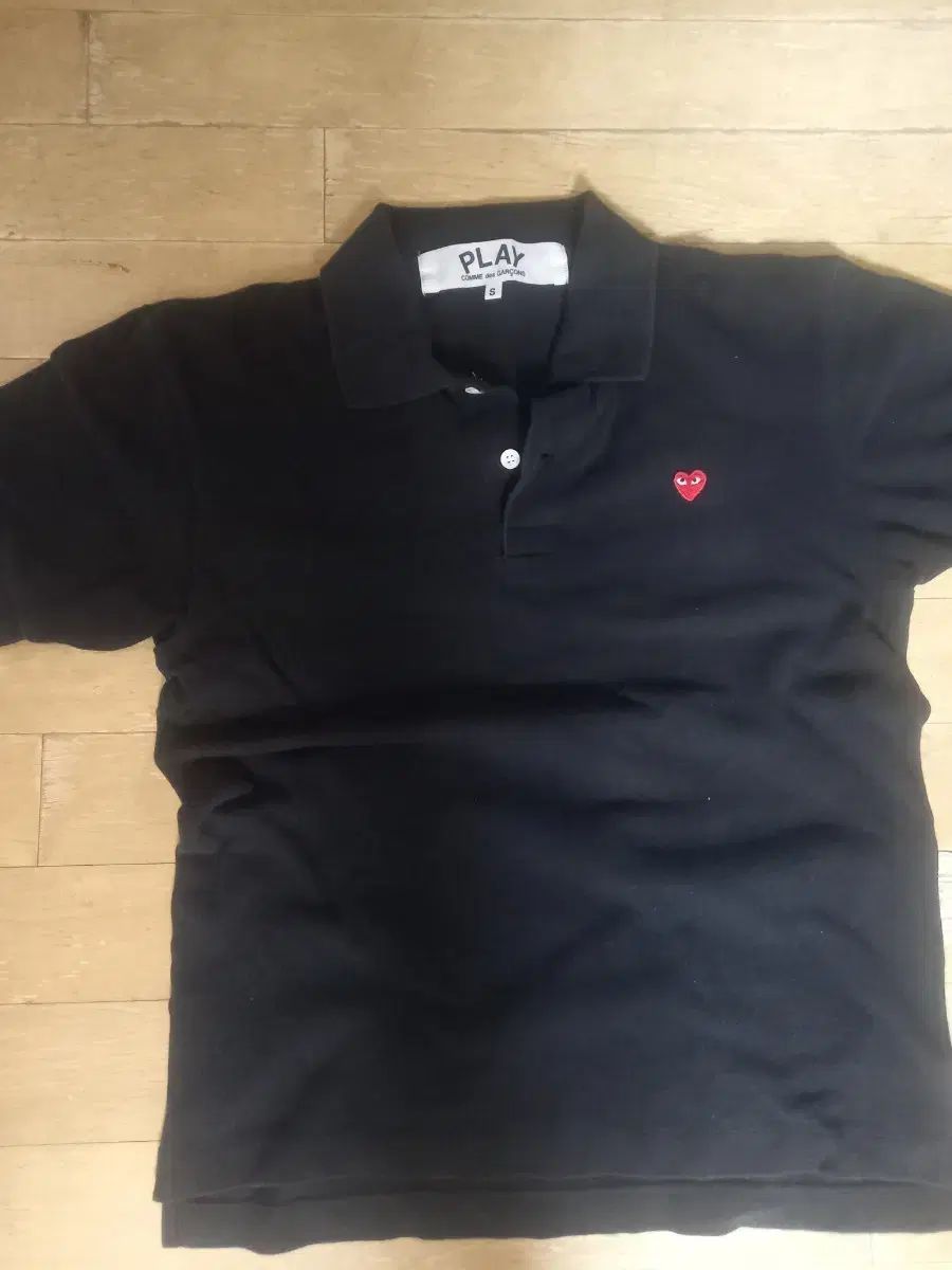 COMME des GARCONS コム・デ・ギャルソン ミニワッペン カラーTシャツ 正規品