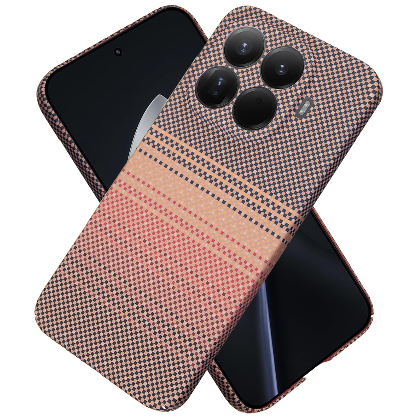 Moilyo】Xiaomi 15T Pro用 ケース アラミド繊維製 極薄・軽量型 耐衝撃