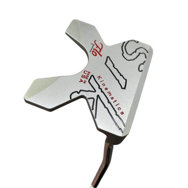 【中古】 SIK GOLF SIK FLO ダブルベントネック 34インチ パター PT スチール (フレックスその他) メンズ 男性用 右利き 右用 Bランク ゴルフクラブ