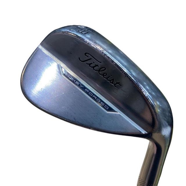 【中古】 タイトリスト VOKEY FORGED(2023) 48°/10°F ウェッジ WG BV 105 (フレックスその他) メンズ 男性用 右利き 右用 Cランク ゴルフクラブ