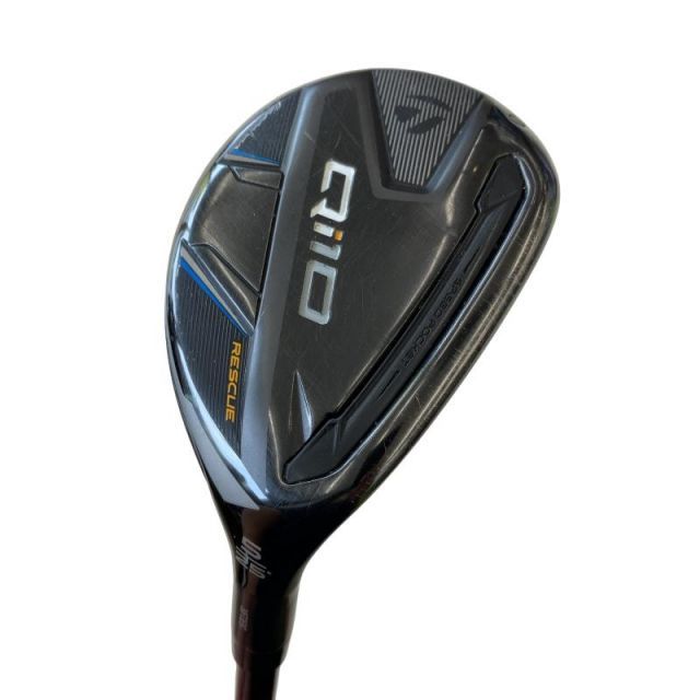【中古】 テーラーメイド Qi10 U5 ユーティリティ UT Diamana BLUE TM60(Qi10 UT) (フレックスS) メンズ 男性用 右利き 右用 Cランク ゴルフクラブ