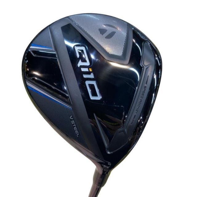 【中古】 テーラーメイド Qi10 3W フェアウェイウッド FW Diamana BLUE TM50(Qi10 FW) (フレックスSR) メンズ 男性用 右利き 右用 Cランク ゴルフクラブ