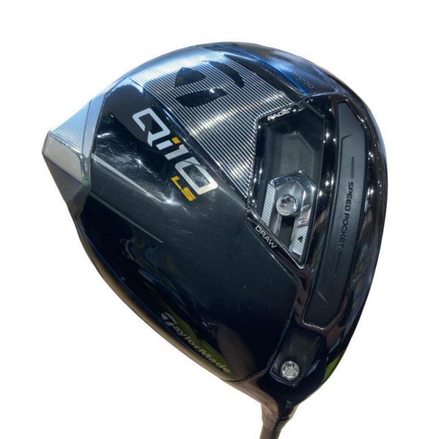 【中古】 テーラーメイド Qi10 LS 10.5° ドライバー DR リシャフト (フレックスその他) メンズ 男性用 右利き 右用 Cランク ゴルフクラブ