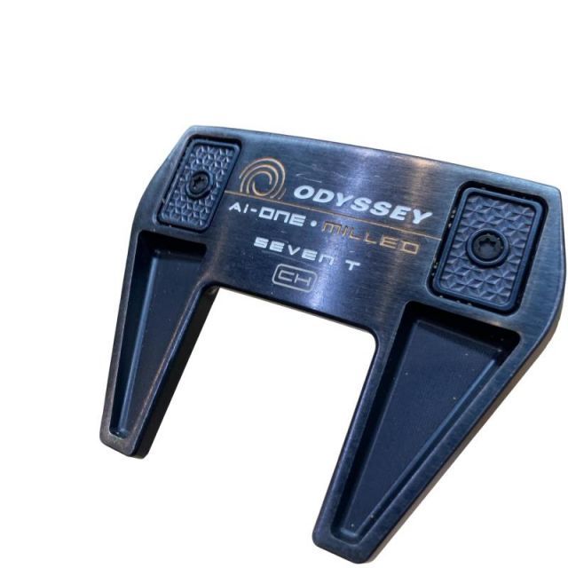 【中古】 オデッセイ Ai-ONE・MILLED SEVEN T CH 34インチ パター PT STROKE LAB 90 スチール (フレックスその他) メンズ 男性用 右利き 右用 Cランク ゴルフクラブ