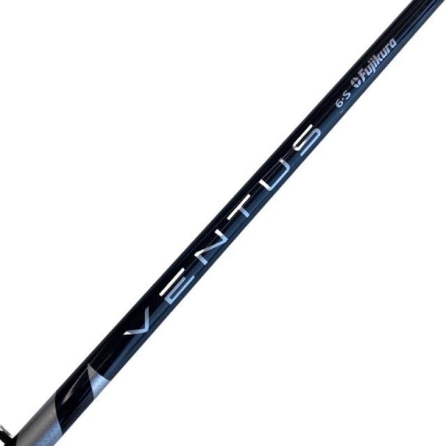 【中古】 テーラーメイドスリーブ付き(Qi4D系) フジクラフェアウェイウッド用 シャフト VENTUS BLACK 6 (フレックスS)Bランク ゴルフクラブ