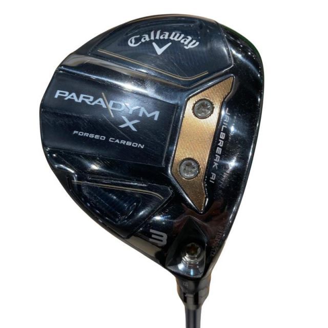 【中古】 キャロウェイ PARADYM X 3W フェアウェイウッド FW VENTUS TR 5 for CW(PARADYM FW) (フレックスR) メンズ 男性用 右利き 右用 Cランク ゴルフクラブ