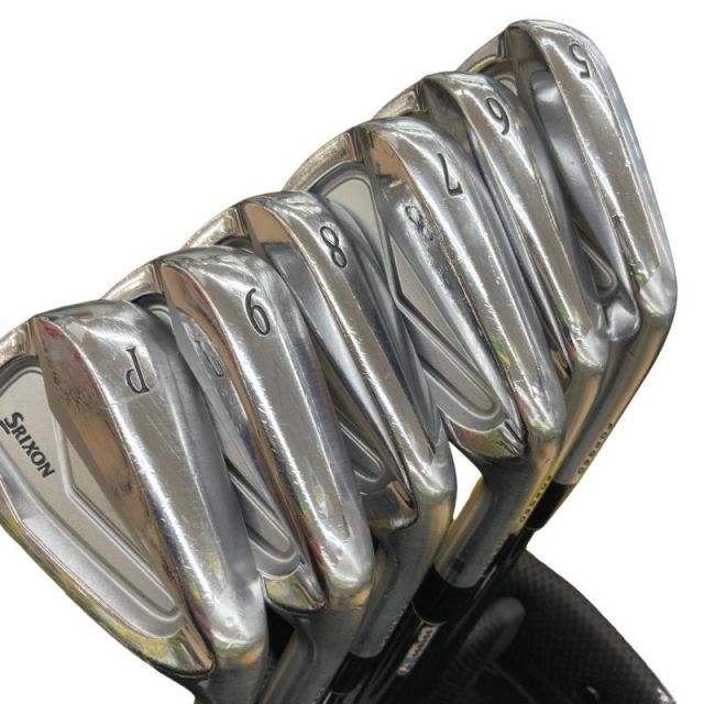 【中古】 ダンロップ SRIXON Z785 6S アイアンセット IR NS PRO MODUS3 TOUR120 (フレックスS) メンズ 男性用 右利き 右用 Cランク ゴルフクラブ