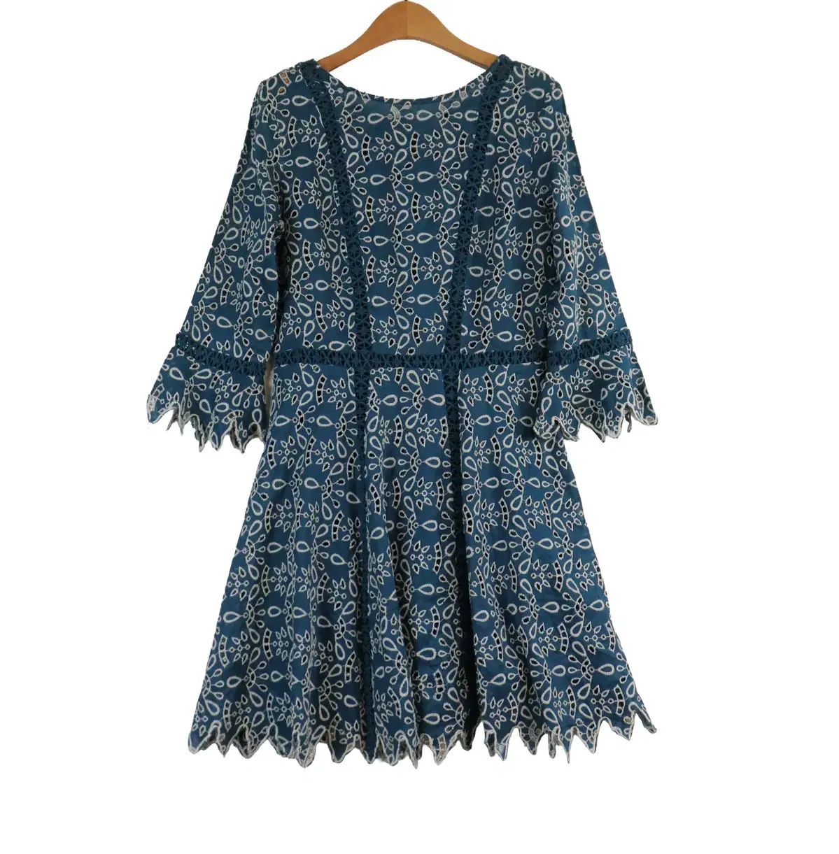 maje 刺繍 レイ フレア ONE PIECE 2 レディース ONE PIECE