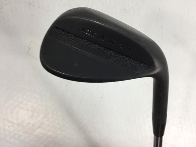 返品OK 【中古ゴルフクラブ】コブラ コブラ KING BLACK ウェッジ 56.12 DROP 2025 D/G EX ツアーイシュー SW
