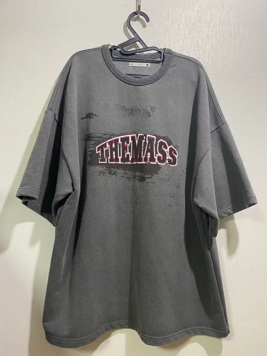 장성엽 더매스 グレー 半袖Tシャツ L