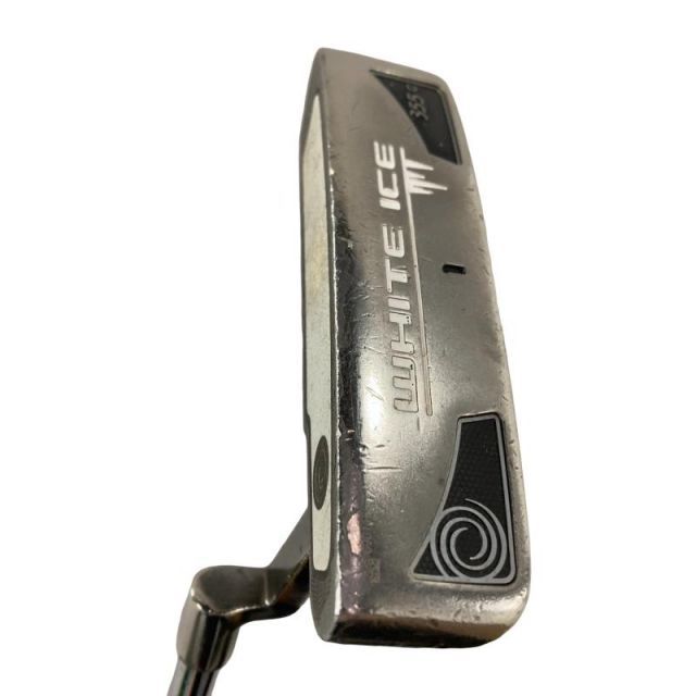 【中古】 オデッセイ WHITE ICE #1 33インチ レフティ パター PT スチール (フレックスその他) メンズ 男性用 左利き レフティ 左用 Dランク ゴルフクラブ