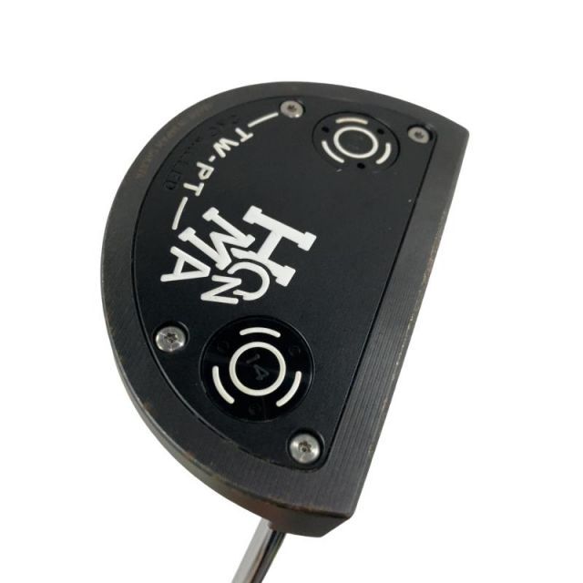 【中古】 本間ゴルフ TOUR WORLD TW-PT マレット(センター) 34インチ パター PT スチール (フレックスその他) メンズ 男性用 右利き 右用 Cランク ゴルフクラブ