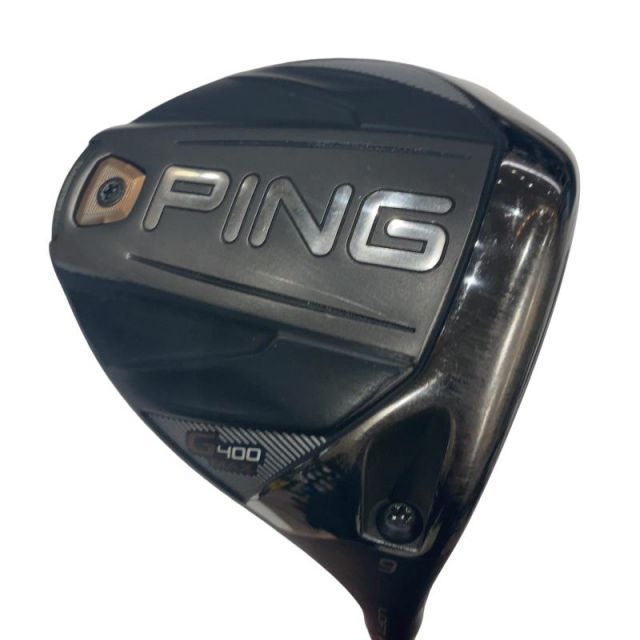 【中古】 ピン G400 MAX 9° ドライバー DR PING TOUR 173-65(DR) (フレックスS) メンズ 男性用 右利き 右用 Cランク ゴルフクラブ