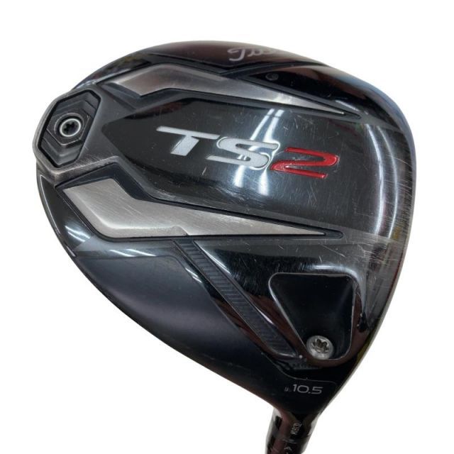 【中古】 タイトリスト TS2 10.5° ドライバー DR Titleist Speeder 519 EVOLUTION (フレックスSR) メンズ 男性用 右利き 右用 Cランク ゴルフクラブ