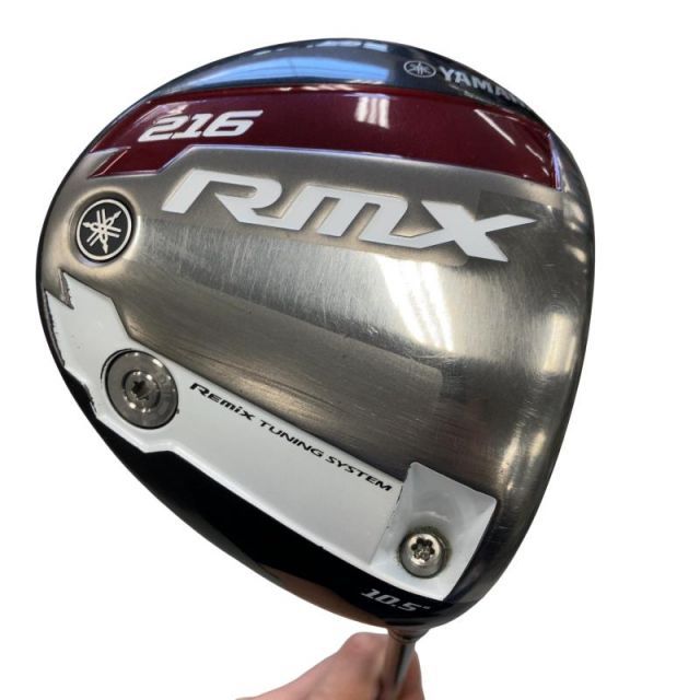 【中古】 ヤマハ RMX 216 10.5° ドライバー DR FUBUKI Ai 50 (フレックスR) メンズ 男性用 右利き 右用 Cランク ゴルフクラブ