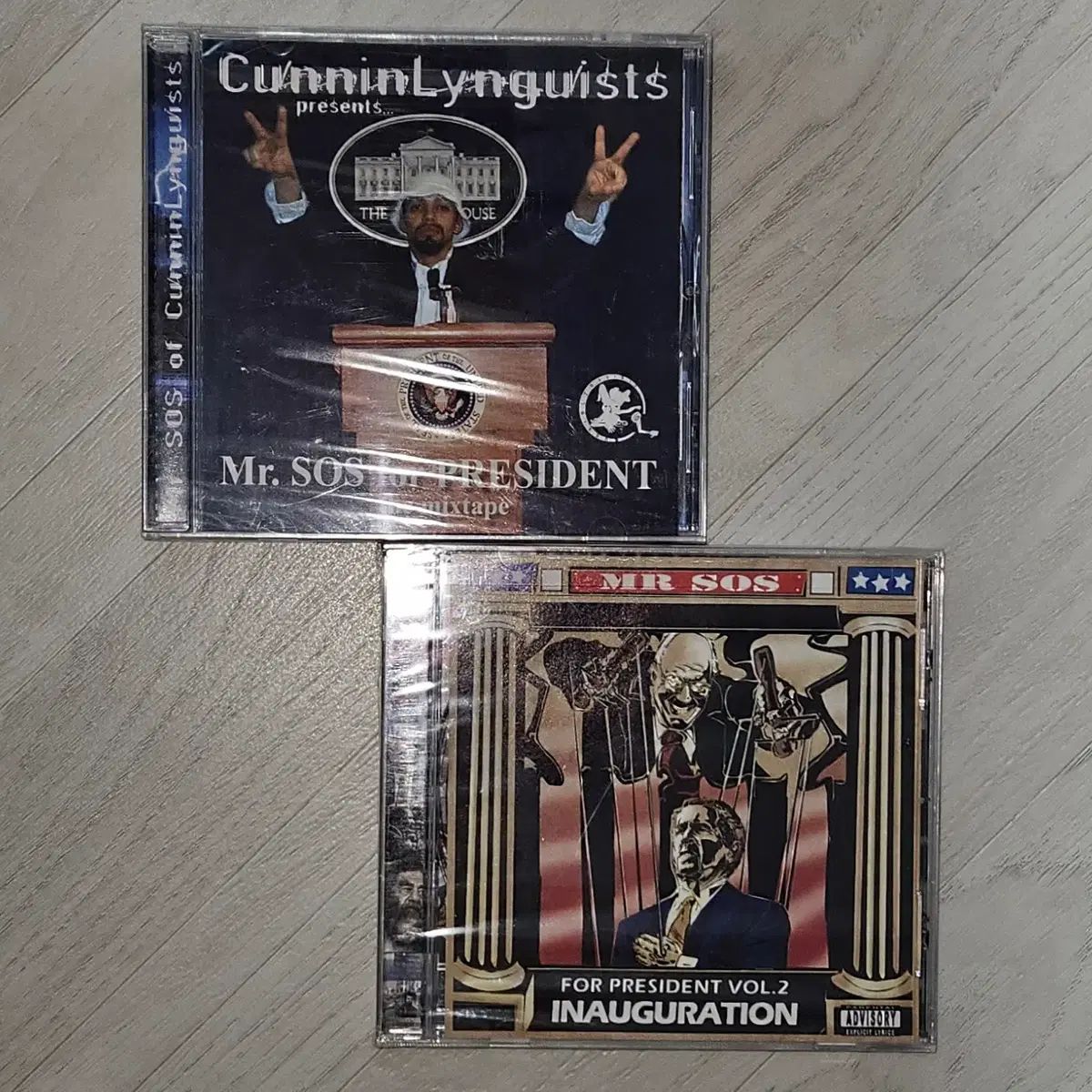 Mr SOS ー For President Vol 1 + 2 腸 セット