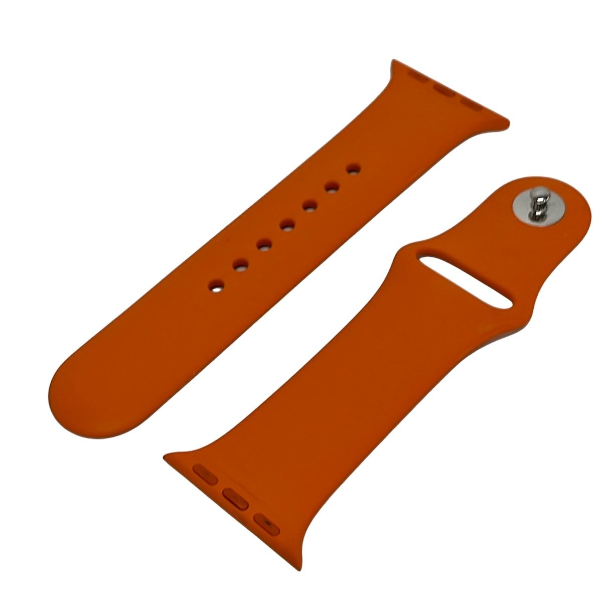 HERMES(エルメス) 小物 スポーツバンド オレンジ 腕時計替えベルト/アップルウォッチ用替えベルト