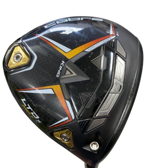 【中古】 コブラ KING LTDx MAX 10.5°(ブラック) ドライバー DR リシャフト (フレックスその他) メンズ 男性用 右利き 右用 Cランク ゴルフクラブ