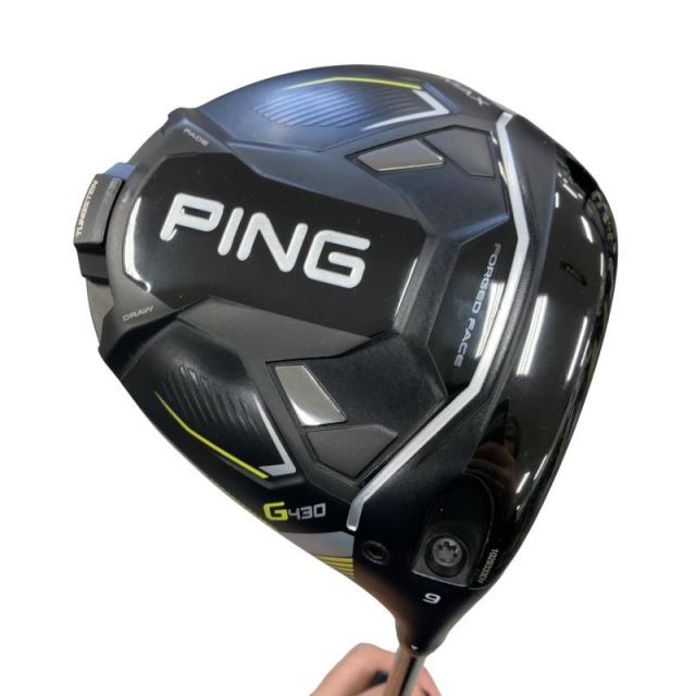 【中古】 ピン G430 MAX 9° ドライバー DR PING TOUR 2.0 CHROME 65(DR) (フレックスS) メンズ 男性用 右利き 右用 Bランク ゴルフクラブ 41,748円