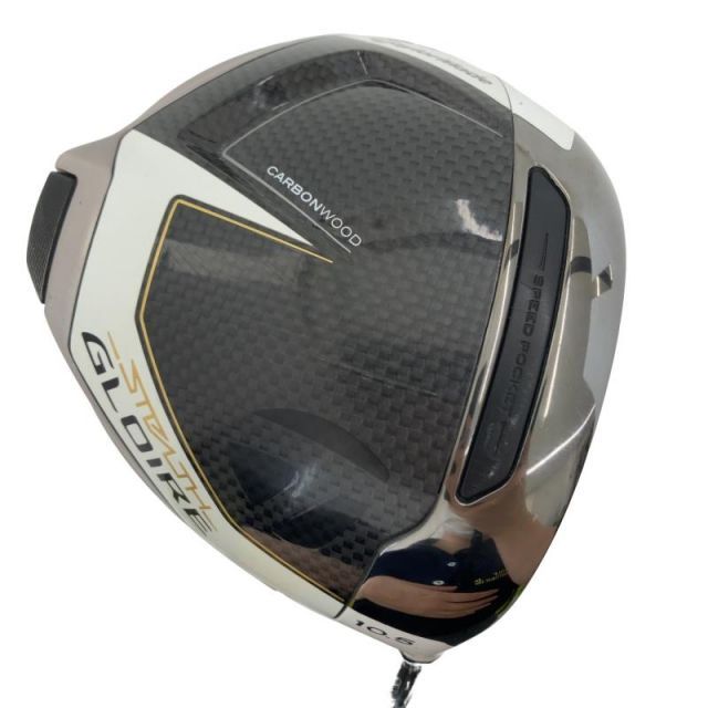 【中古】 テーラーメイド STEALTH GLOIRE 10.5° ドライバー DR SPEEDER NX for TM(DR) (フレックスSR) メンズ 男性用 右利き 右用 Cランク ゴルフクラブ