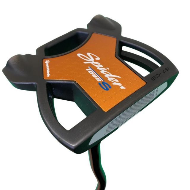 【中古】 テーラーメイド Spider TOUR S S7・CB 38インチ USA パター PT スチール (フレックスその他) メンズ 男性用 右利き 右用 Bランク ゴルフクラブ
