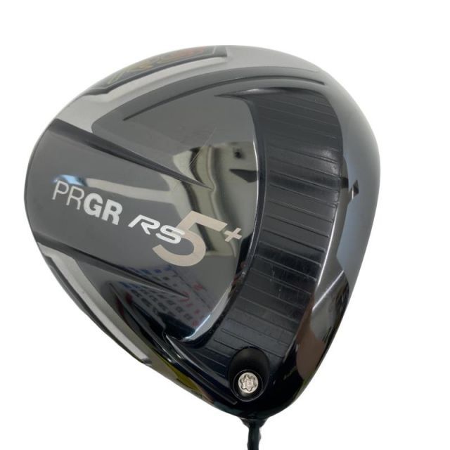 【中古】 プロギア RS 5+(2020) 10.5° ドライバー DR Speeder EVOLUTION FOR PRGR(2020 DR) (フレックスSR) メンズ 男性用 右利き 右用 Cランク ゴルフクラブ