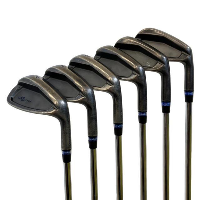 【中古】 三浦技研 CB-302 6S アイアンセット IR 純正特注シャフト (フレックスS) メンズ 男性用 右利き 右用 Cランク ゴルフクラブ