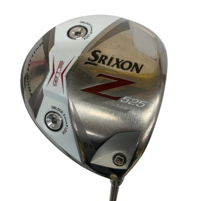 中古】 ダンロップ SRIXON Z525 9.5° ドライバー DR 純正特注シャフト