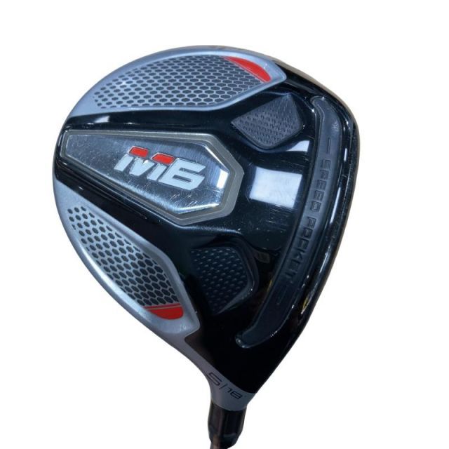 【中古】 テーラーメイド M6 5W フェアウェイウッド FW FUBUKI TM5(2019 フェアウェイ) (フレックスS) メンズ 男性用 右利き 右用 Cランク ゴルフクラブ