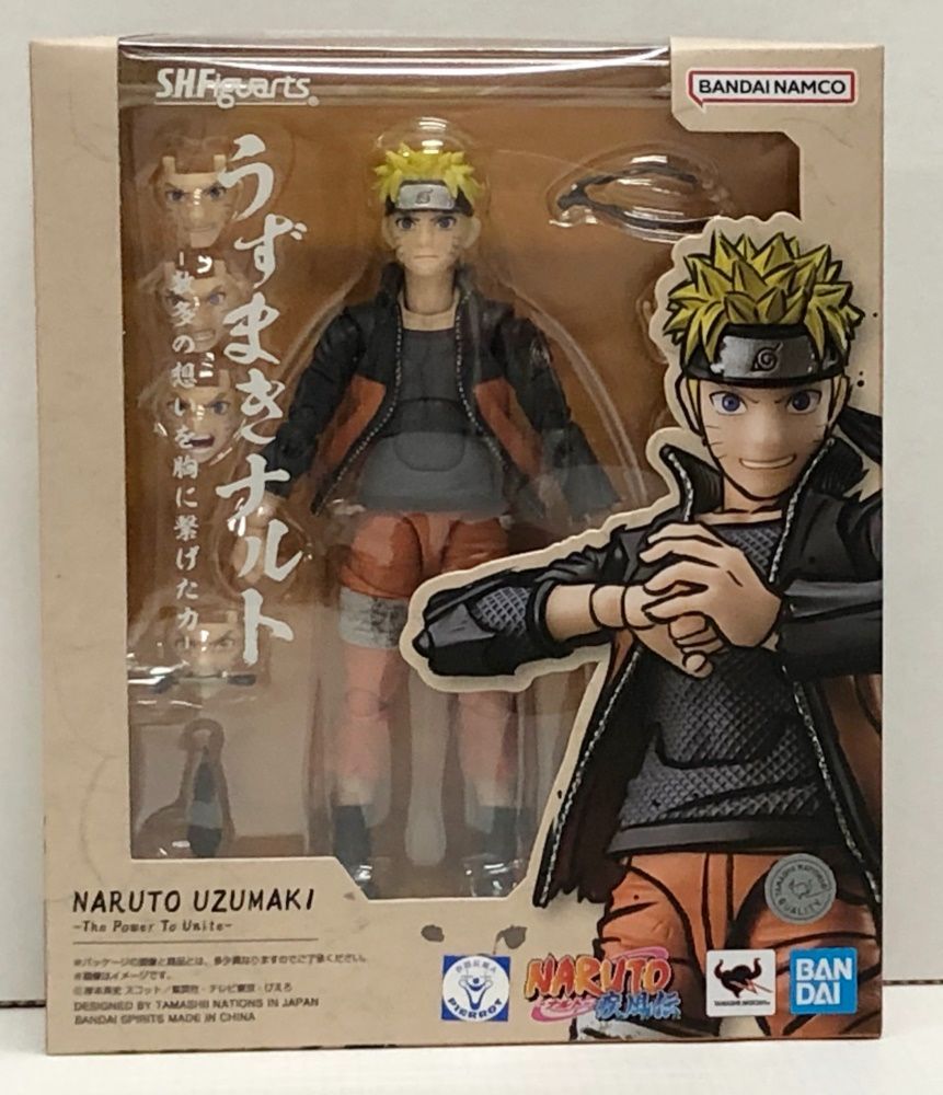 未開封 S.H.Figuarts NARUTO うずまきナルト 仙人モード -完全版