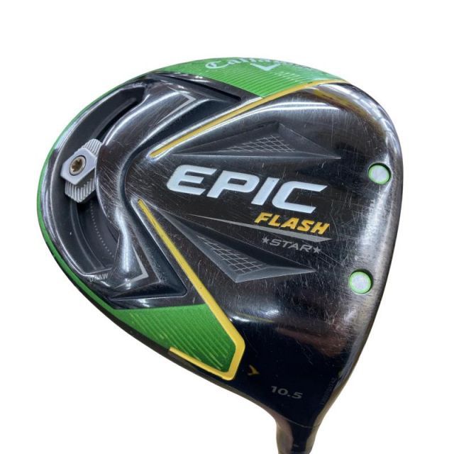 【中古】 キャロウェイ EPIC FLASH STAR 10.5° ドライバー DR Speeder EVOLUTION for CW(ドライバー) (フレックスS) メンズ 男性用 右利き 右用 Dランク ゴルフクラブ