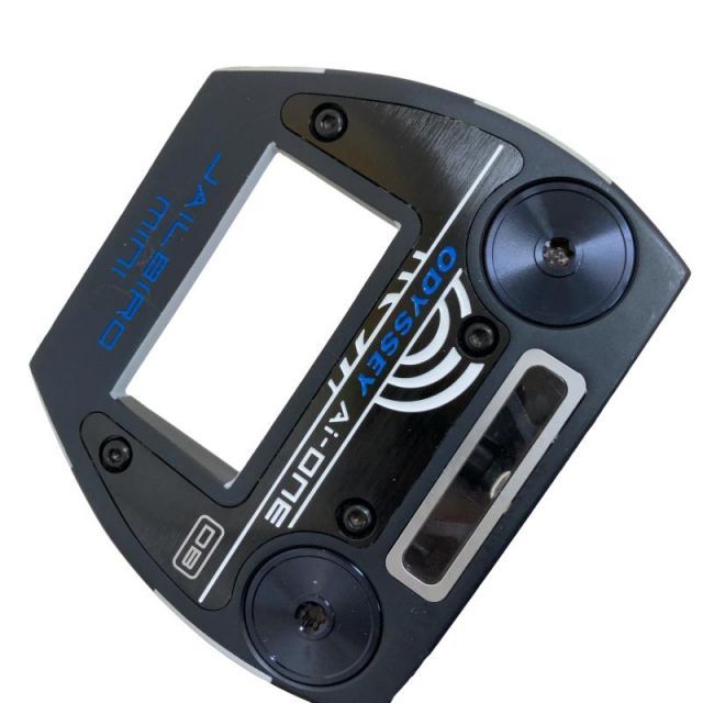 【中古】 オデッセイ Ai-ONE JAILBIRD MINI DB 34インチ パター PT STROKE LAB 90 スチール (フレックスその他) メンズ 男性用 右利き 右用 Bランク ゴルフクラブ