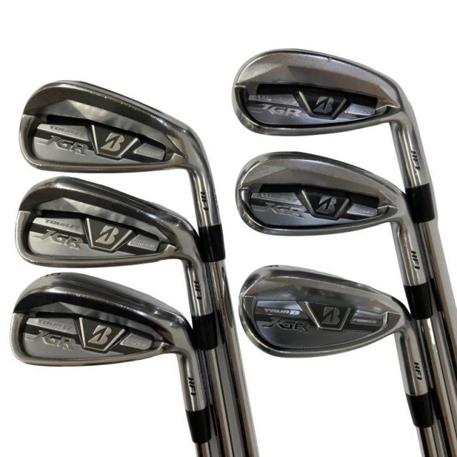 【中古】 ブリヂストン TOUR B JGR HF1 7S アイアンセット IR NS PRO ZELOS 8 (フレックスR) メンズ 男性用 右利き 右用 Cランク ゴルフクラブ