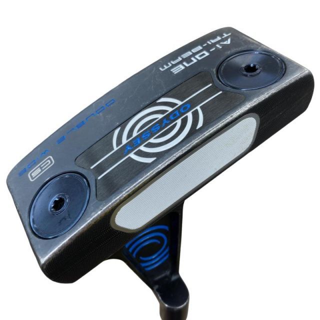【中古】 オデッセイ Ai-ONE TRI-BEAM DOUBLE WIDE CS 34インチ パター PT STROKE LAB 90 スチール (フレックスその他) メンズ 男性用 右利き 右用 Cランク ゴルフクラブ
