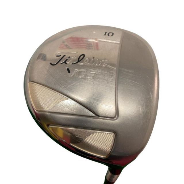 【中古】 タイトリスト Titleist VG3 10° ドライバー DR Diamana ‘ilima 60 (フレックスS) メンズ 男性用 右利き 右用 Cランク ゴルフクラブ