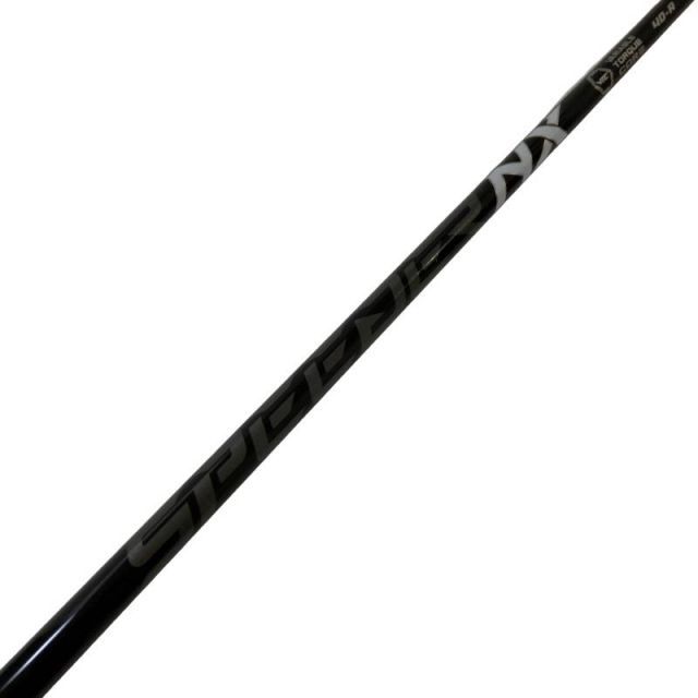 【中古】 テーラーメイドスリーブ付き(Qi4D系) フジクラドライバー用 シャフト SPEEDER NX BLACK 40 (フレックスR)Bランク ゴルフクラブ