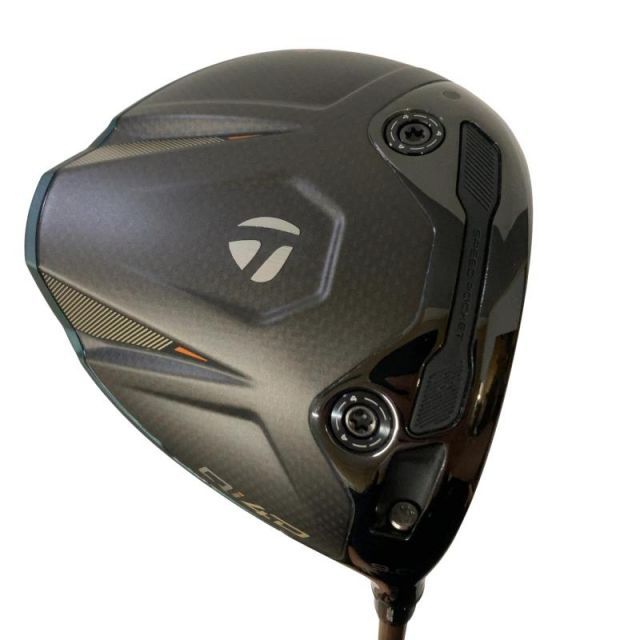 【中古】 テーラーメイド Qi4D 9° ドライバー DR 純正特注シャフト (フレックスS) メンズ 男性用 右利き 右用 Bランク ゴルフクラブ