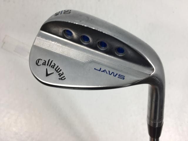返品OK 【中古ゴルフクラブ】キャロウェイ JAWS MD5 ウェッジ クローム 50W-12 (日本仕様) NSプロ 950GH neo AW