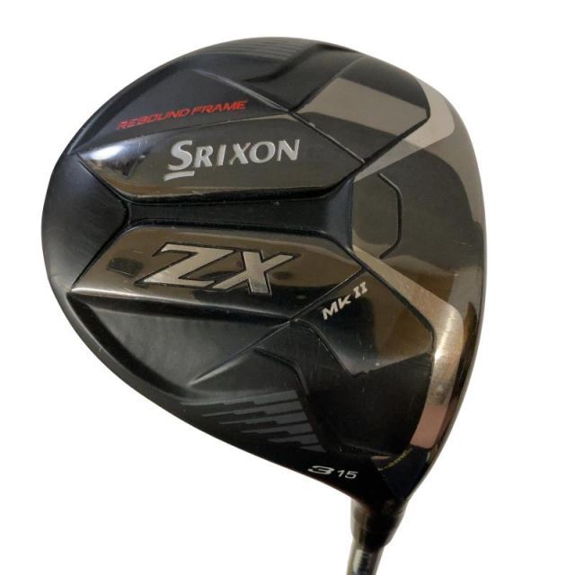 中古】 ダンロップ SRIXON ZX Mk II 3W フェアウェイウッド FW Diamana