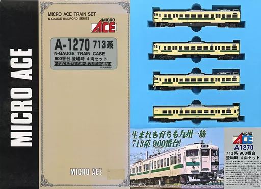 【中古】鉄道模型 1/150 713系 900番台 登場時 4両セット 6,840円