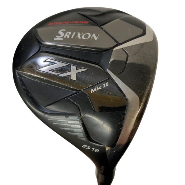 ルブタン 中古】 ダンロップ SRIXON ZX Mk II 5W フェアウェイウッド FW Diamana