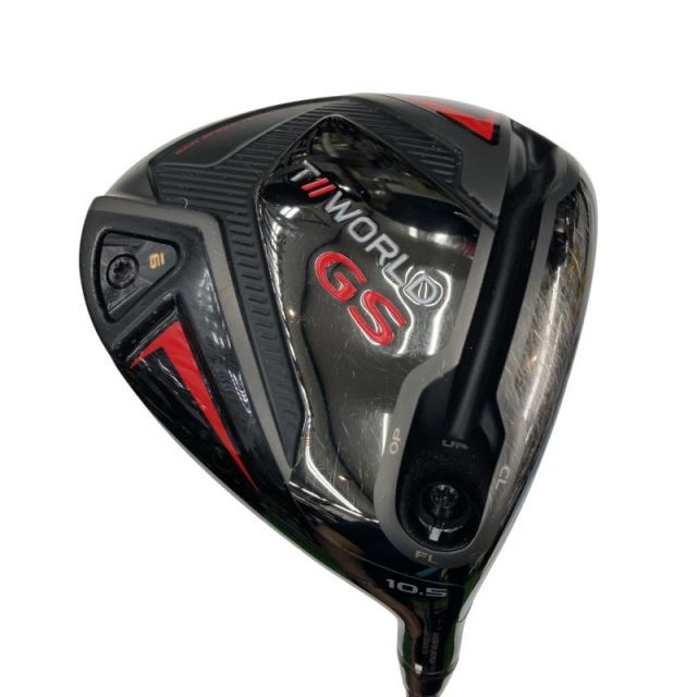 【中古】 本間ゴルフ TOUR WORLD GS 10.5° ドライバー DR 純正特注シャフト (フレックスS) メンズ 男性用 右利き 右用 Cランク ゴルフクラブ