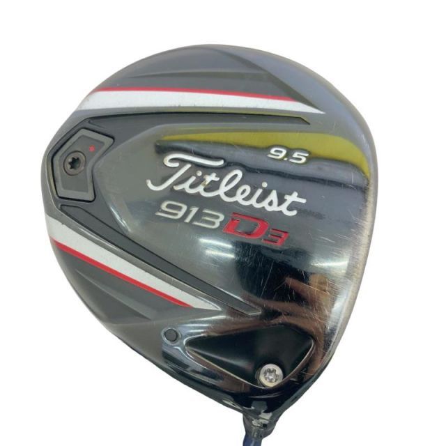 中古】 タイトリスト 913 D3 9.5° ドライバー DR Diamana B60