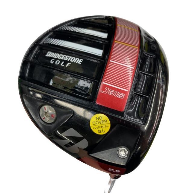 【中古】 ブリヂストン BRIDGESTONE J815 9.5° ドライバー DR FUBUKI AT60 (フレックスS) メンズ 男性用 右利き 右用 Cランク ゴルフクラブ