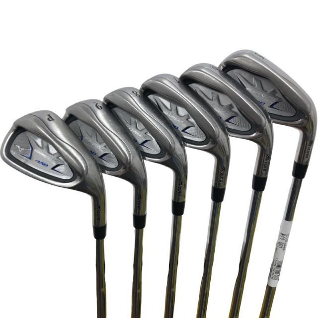 【中古】 ミズノ EURUS 4AD 8S アイアンセット IR FST 1170 (フレックスUNI) メンズ 男性用 右利き 右用 Cランク ゴルフクラブ