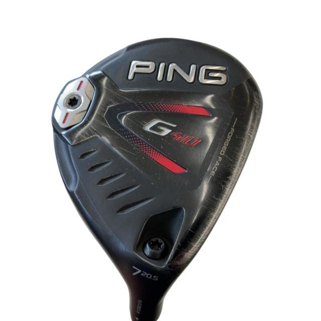 【中古】 ピン G410 7W フェアウェイウッド FW Speeder 661 EVOLUTION V (フレックスS) メンズ 男性用 右利き 右用 Cランク ゴルフクラブ